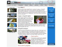 Tablet Screenshot of digitalfotored.com